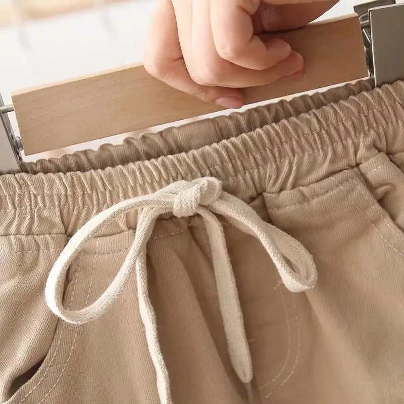 2015 New Mens Elastic Waist Trouser Outdoor Sports and Leisure Pants for Children Aged 1-8 in Spring and AutumnT250318