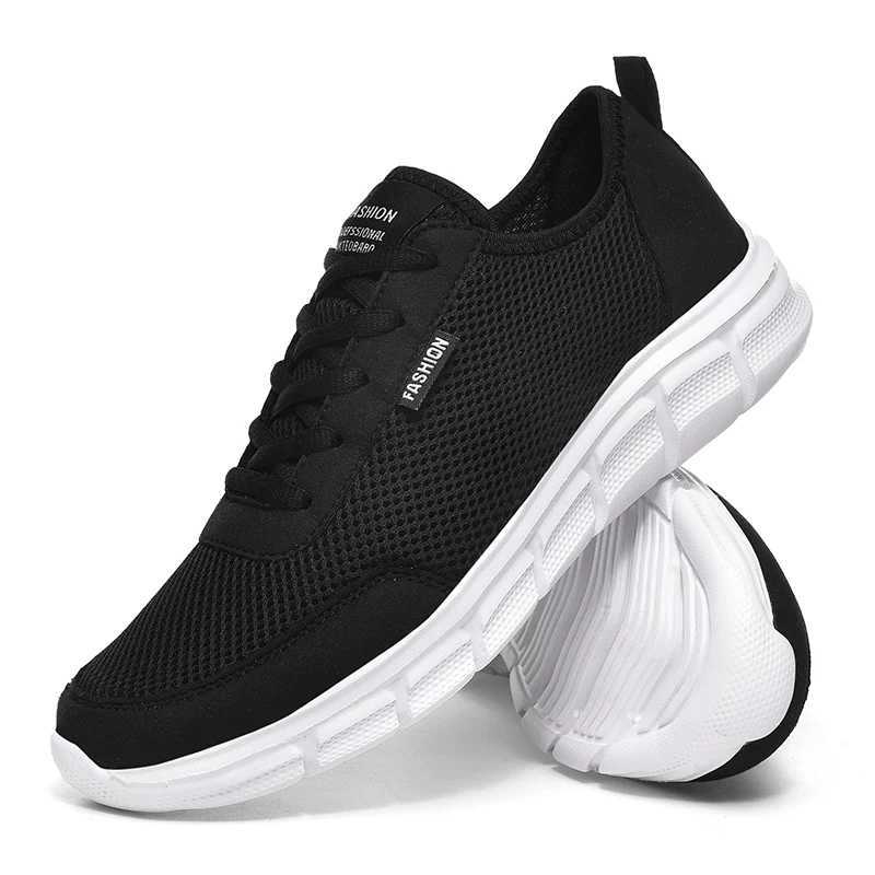 2023 Summer New Mens Casual Running Shoes Breathable Walking Net Lightweight Sports Shoes Comfortable Fashion Shoes Zapatillas Z250319