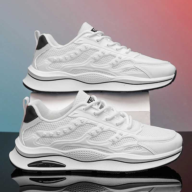 Net Cloth Sneakers Mens Shoes Niche Harajuku Trend All Match Students Breathable Mens Sneakers Casual Shoes Z250319