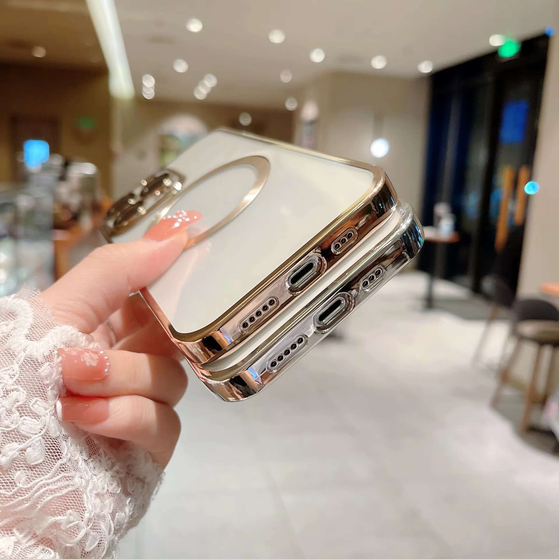 With Camera Lens Protection Electronic Printing Phone Case for IPhone 16 15 14 13 Pro Max Plus Soft TPU Cover