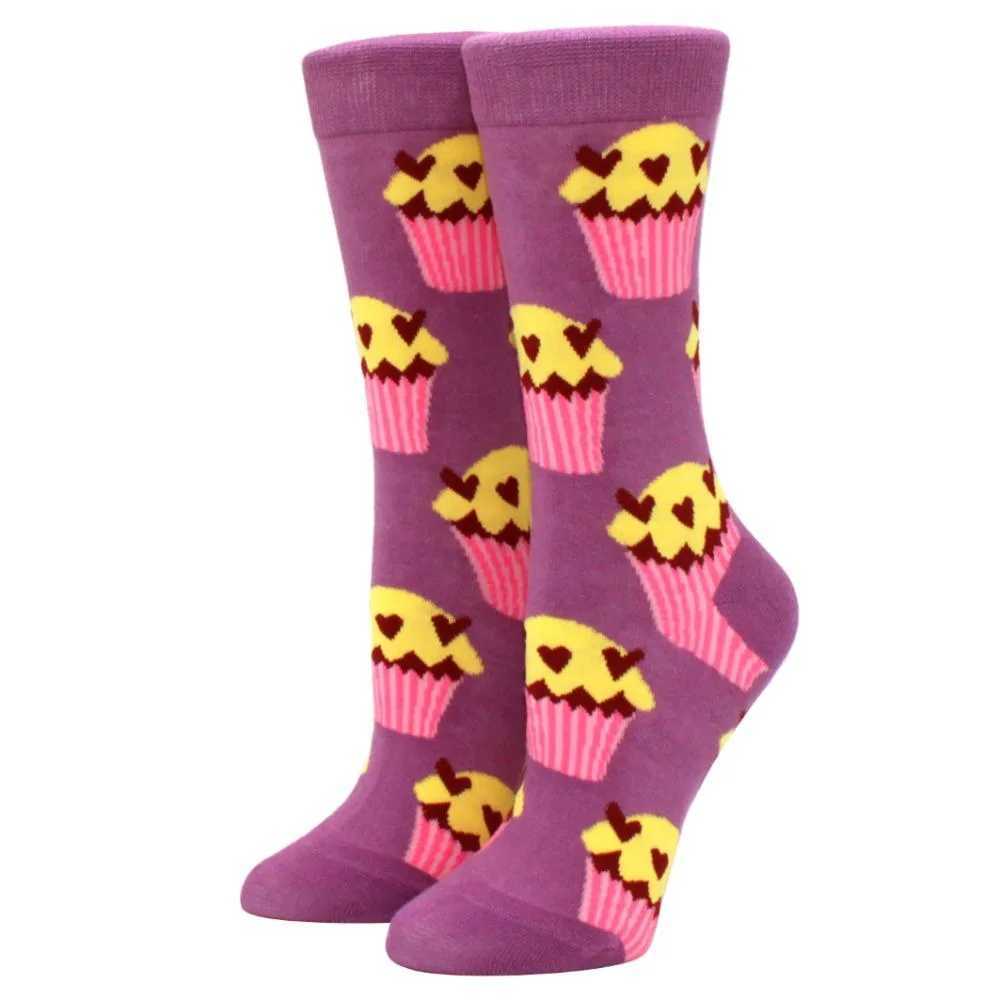 Mens hip-hop socks interesting oil paintings cute animals womens socks skateboarding harajuku mid cut socks X250319
