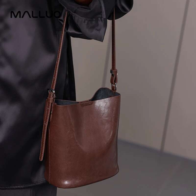 Women's Cowhide Genuine Leather Ladies High Quality Designer Handbag Fashion Crossbody Bags Female Shoulder Bag Lady
