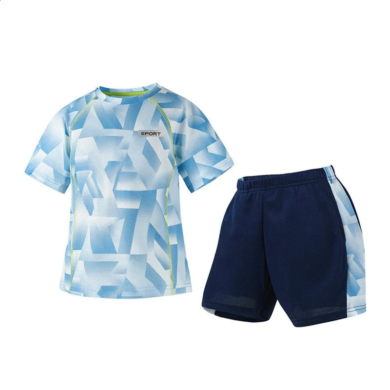 Children Boys Swimming Clothes Set Fashion Breathable Summer Swimwear Suits 250319