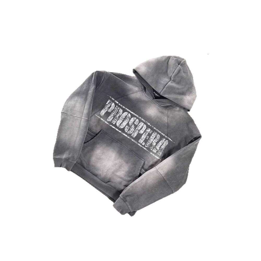American hip-hop men's and women's loose high street top, new hoodie