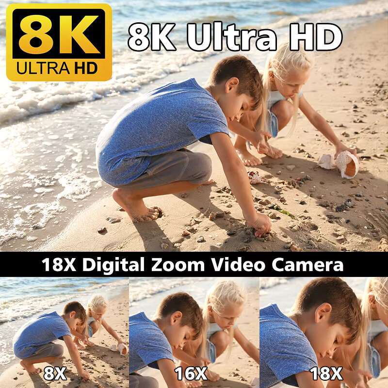 Professional Photo Dslr 8K 120Fps Small Best Camera for Youtube Video