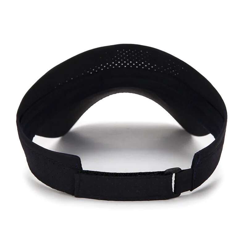 Summer Breathable Air Sun Hats Men Women Adjustable Visor UV Protection Top Empty Solid Sports Tennis Running Sunscreen Cap Hat