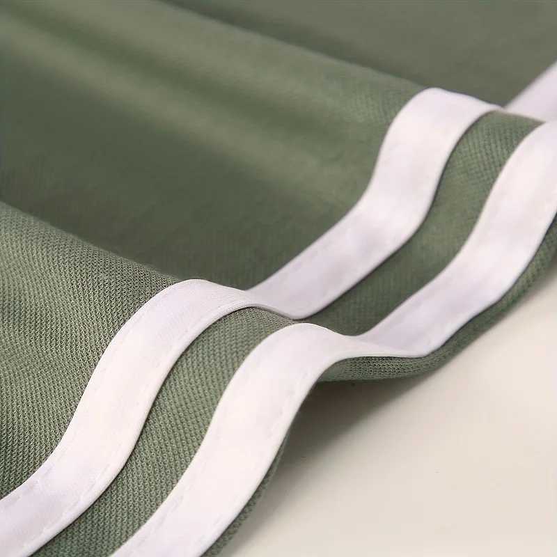 Summer boys clothing childrens girls casual side striped patchwork work pants childrens breathable sports jogging bottom TrousersT250318