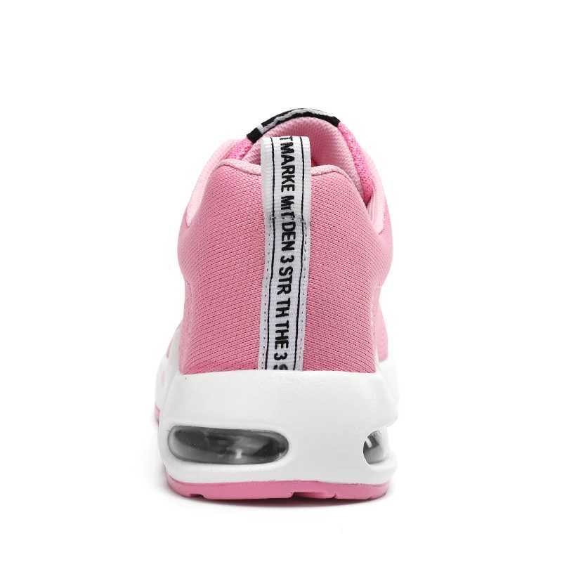 Leisure 2024 Running Shoes Ultra Light Shock Absorption Sports Shoes Summer Womens Shoes Full Palm Air Cushion Running Shoes Z250319
