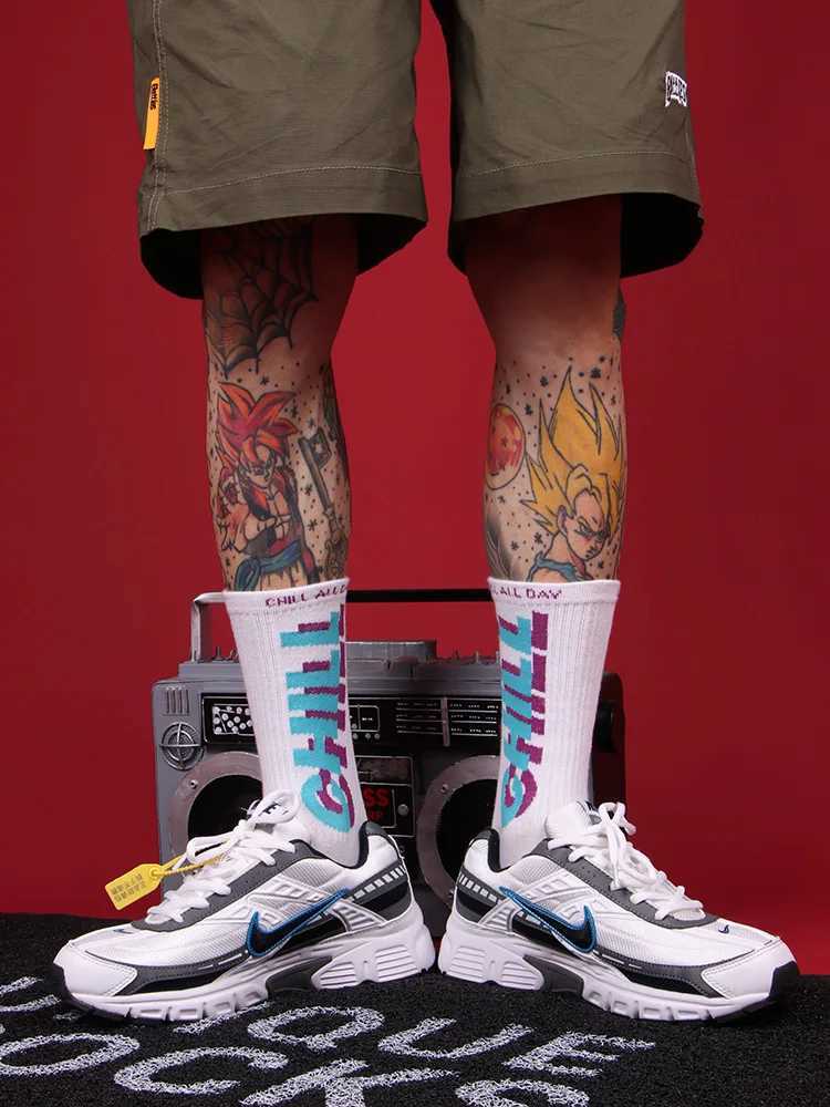 Fashion Long Crew Socks Hiphop Funny Sports Casual Sock for Women Hip Hop Harajuku Couple Streetwear X250319