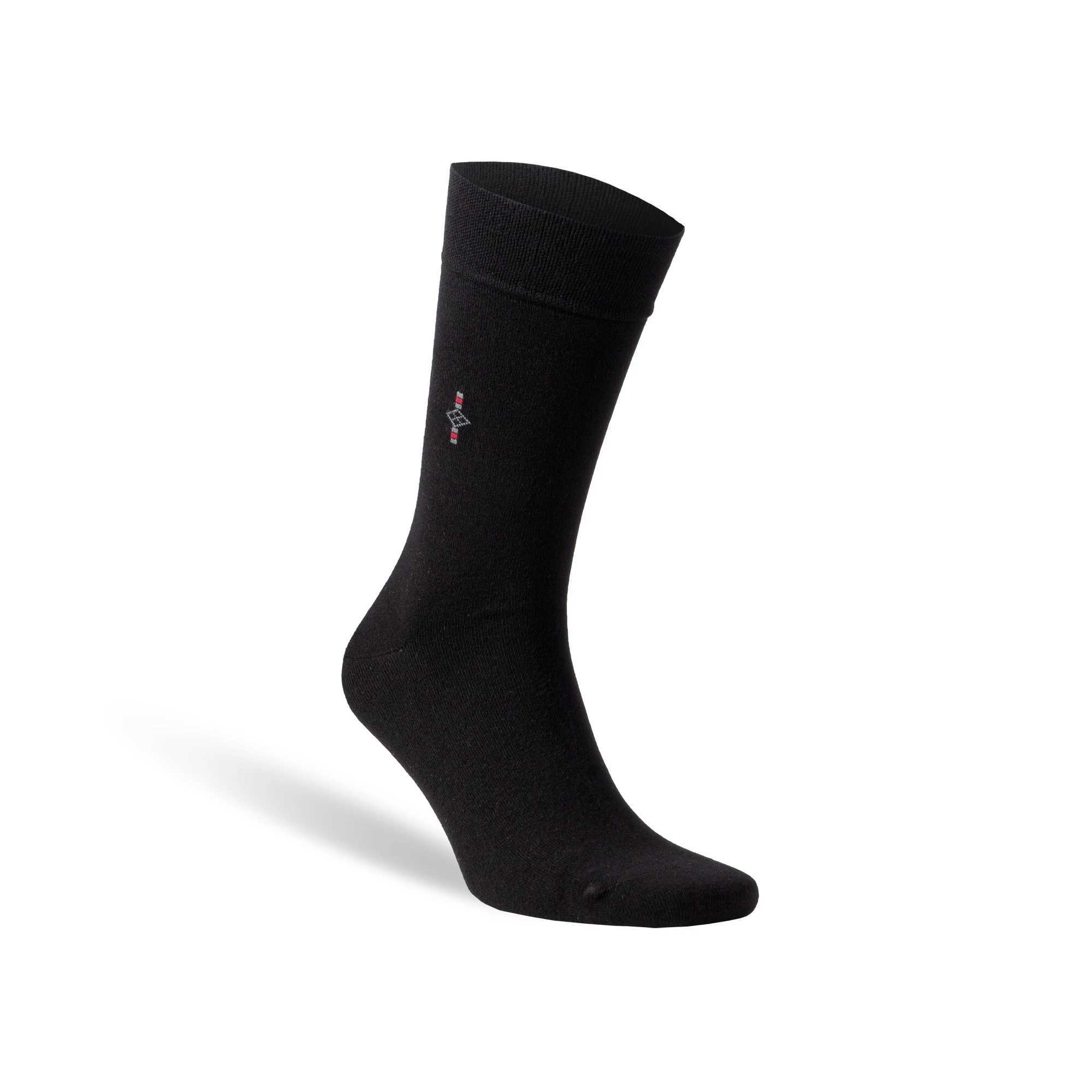 Bamboo Dress Socks for Men Classic Mens Business Casual Dress Socks 3 Pairs X250319
