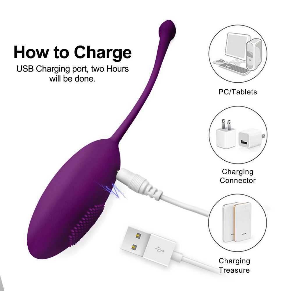 Remote Control Vibrator Sex Toys for Women G-Spots Vagina Clitoris Stimulator Female Vibrating Masturbator Adult Goods W250319