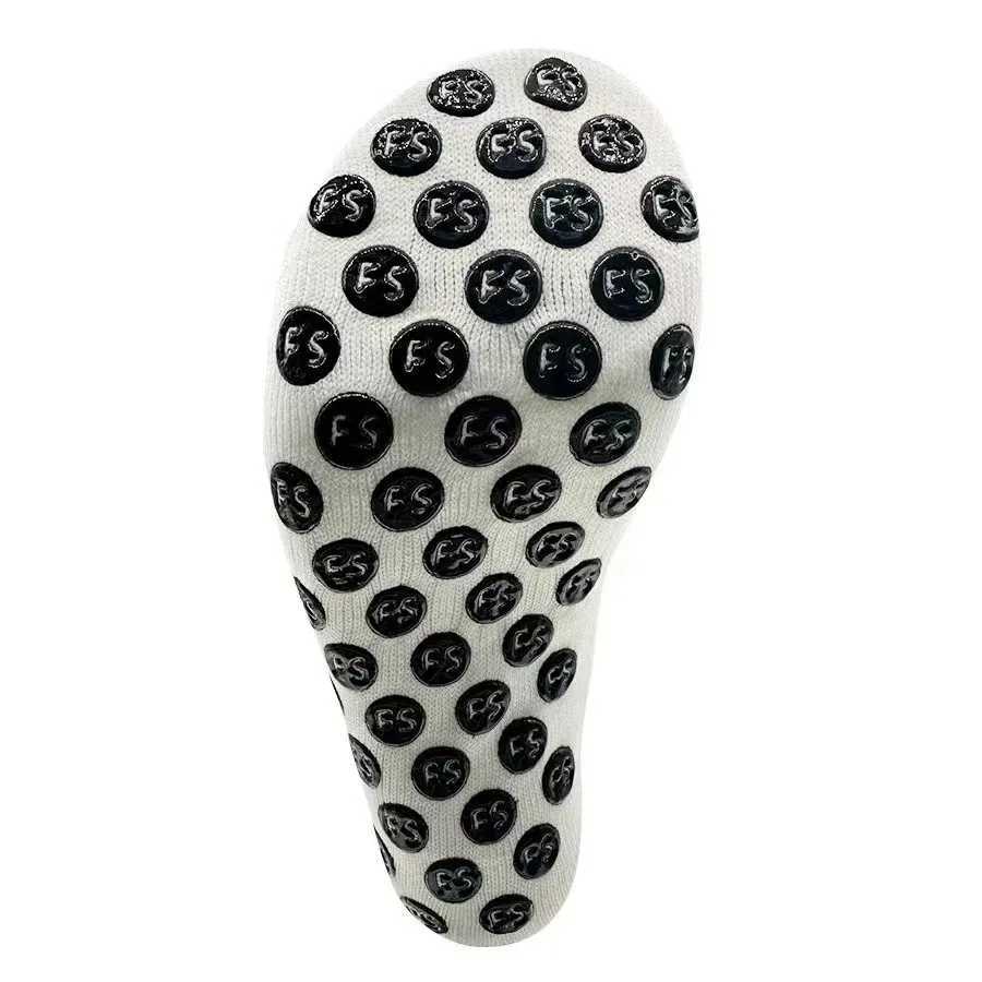4 Pairs Soccer Socks Sports Grip Socks Anti-slip Basketball Socks Spot Rubber Anti-slip Cotton Soccer Socks X250319