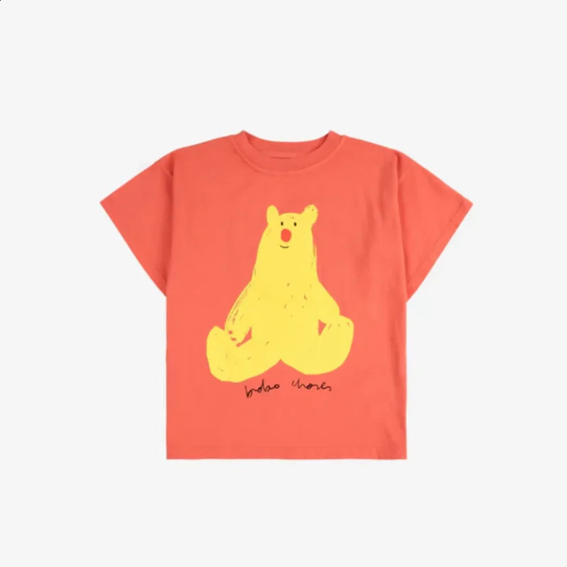 2025 BC spring Summer boys cartoon girls printed short sleeve T-shirt vest 250319