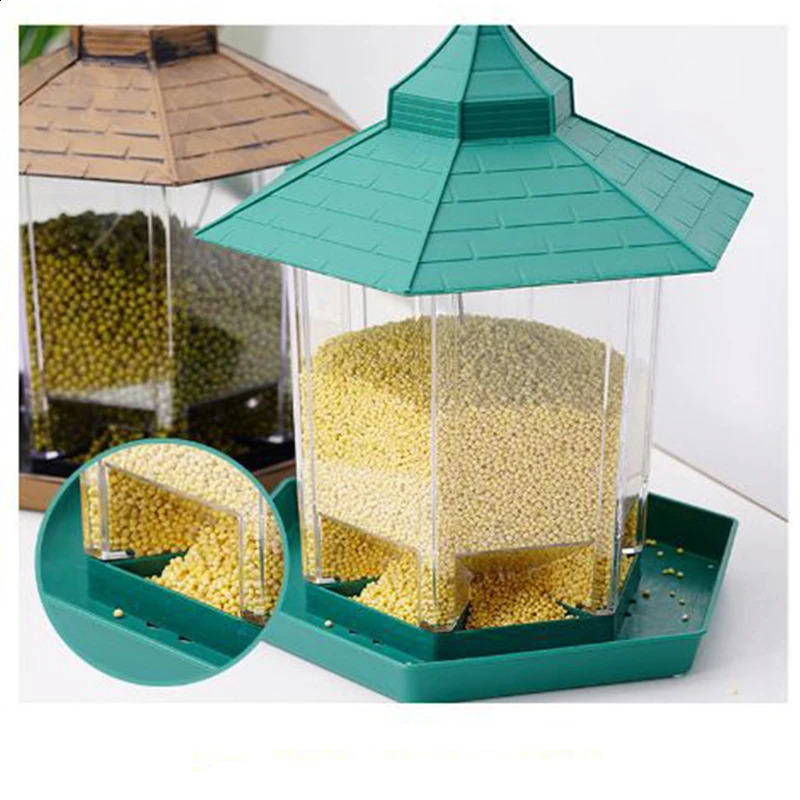 Outdoor Feeding Device Hanging Bird 250318