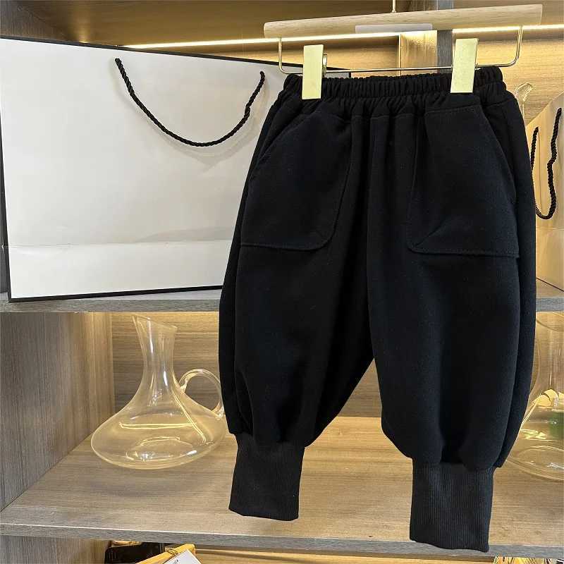 Autumn mens and womens baby sports pants with Bloomers medium and large childrens casual pantsT250318