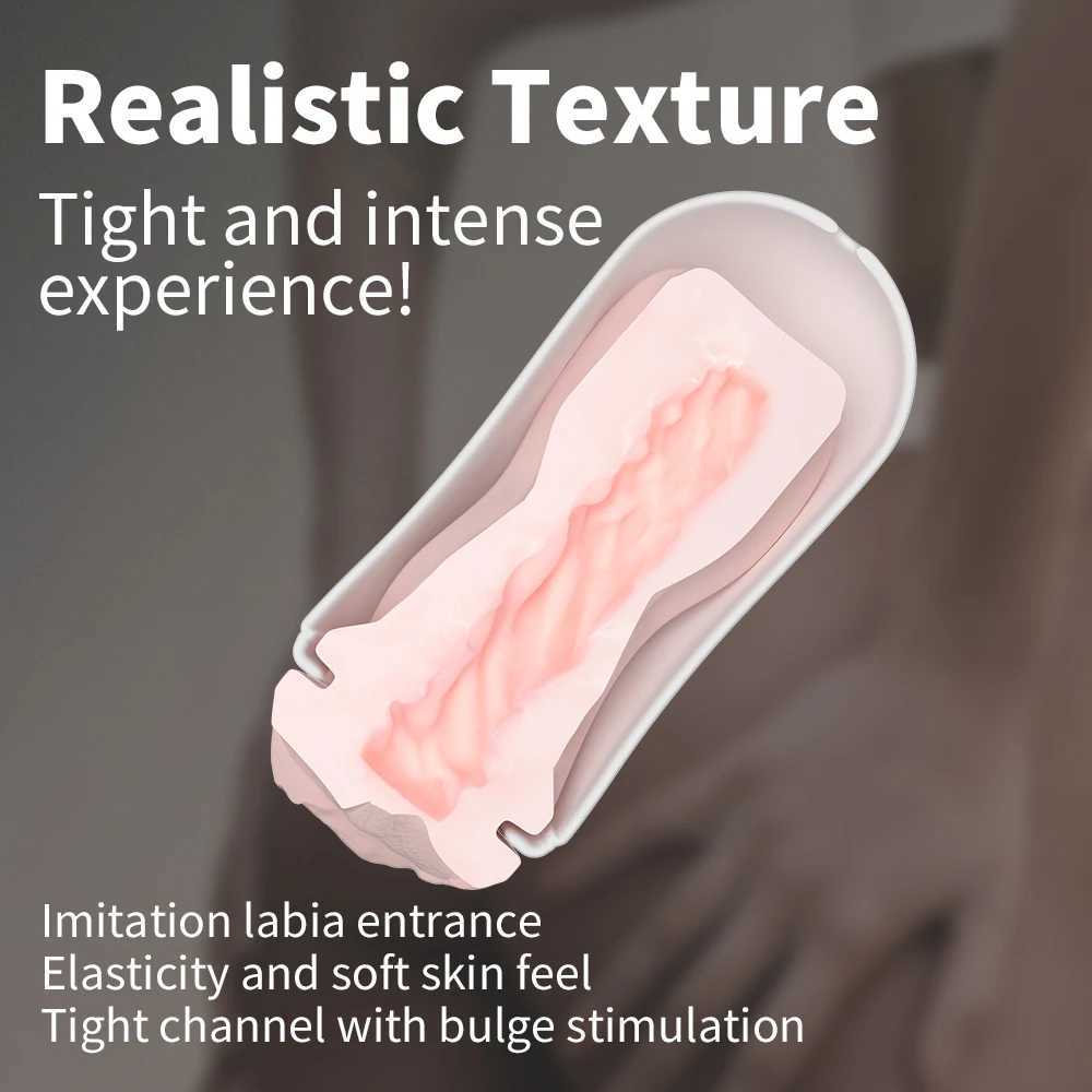 Dry Plush Mens Masturbation Cup Soft Cat Sex Toy Real Vagina Mens Silicone Pocket Cat Mens Masturbation ProductXJ250319