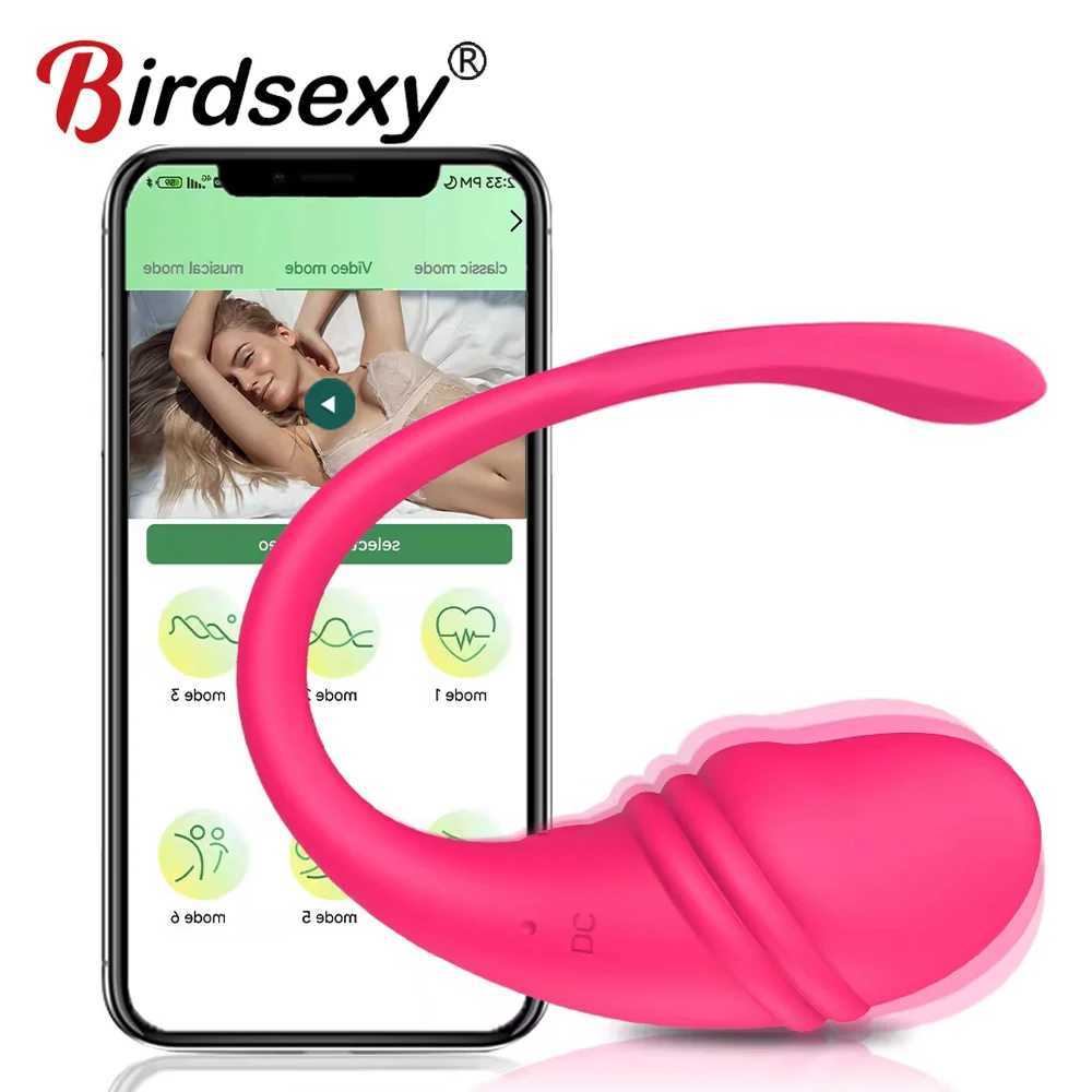 Wireless Control Vibrator APP Remote Control Dildo Panties Wear Vibrating G Spot Clit Stimulator Massager Sex Toys for Women W250319