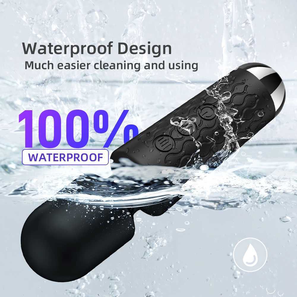 Powerful Clitoris Vibrators USB Recharge AV Vibrator Massager Sexual Wellness Erotic Sex Toys for Women Adult Product G Spot W250319