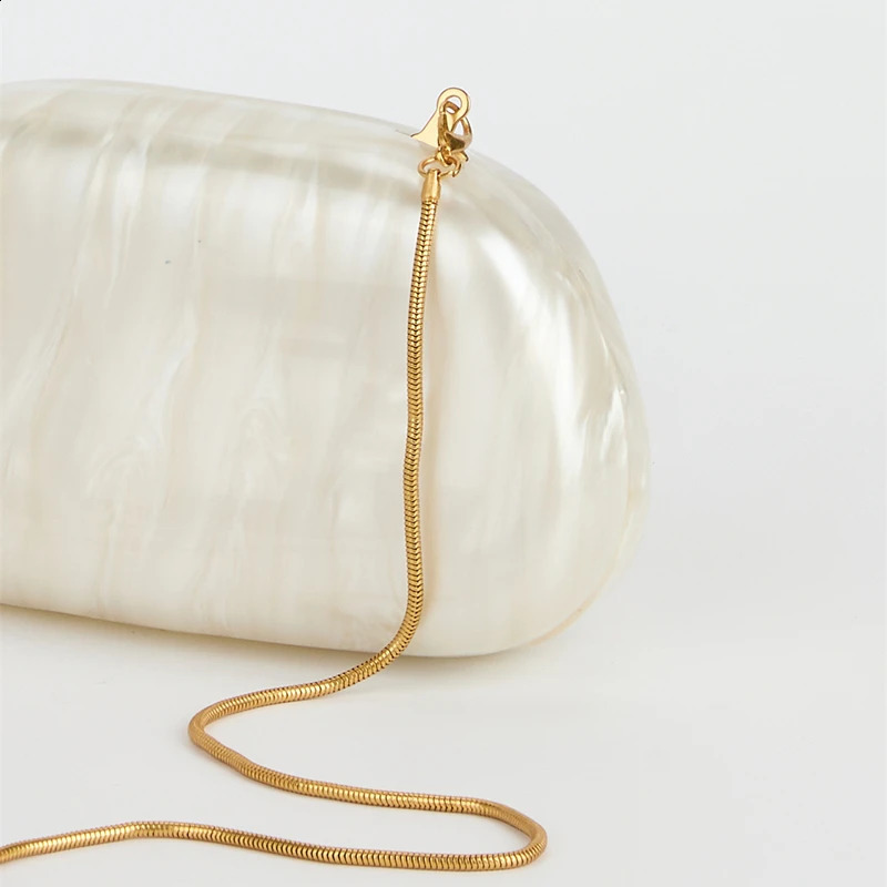 Gold Closure Box Acrylic Clutch Bag women evening wedding party cute square purse bag handbag 2024 winter beige red coffee 250314
