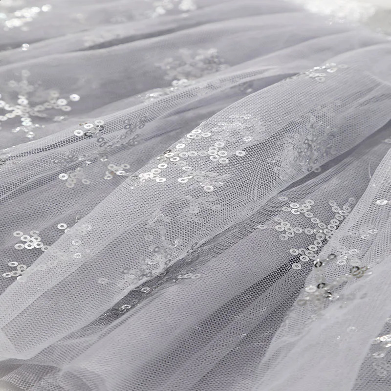 Fashion Baby Girl Skirt Mesh Tutu Tulle Long Length Teenager Girl Clothes Elegant Princess Snow Kids Clothing Children skirt 250319