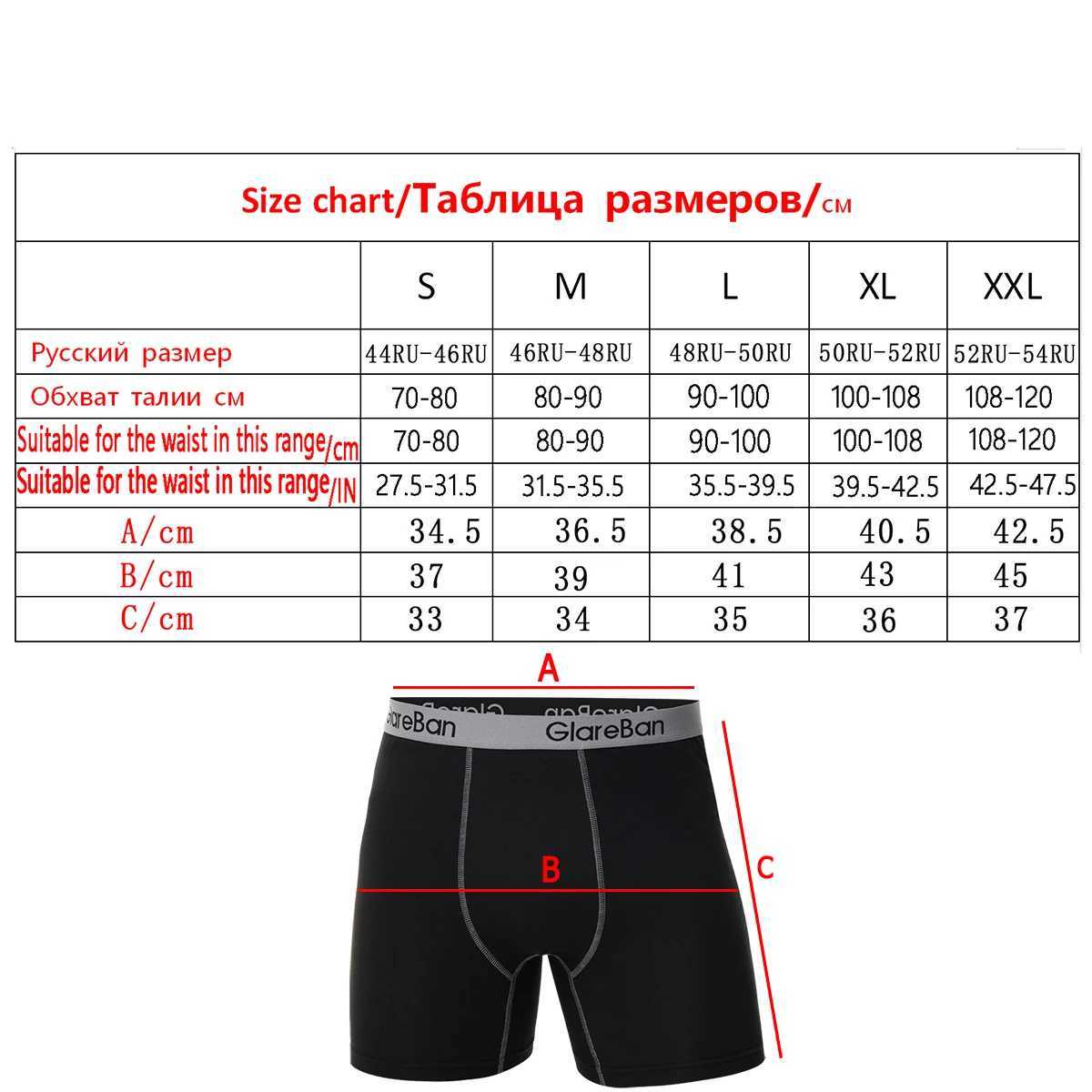 5pcs Pack Mid-Long Boxer Shorts Brand Briefs Style Men Panties Underwear Male And Underpants For Homme Luxury Set Box Slips X250319