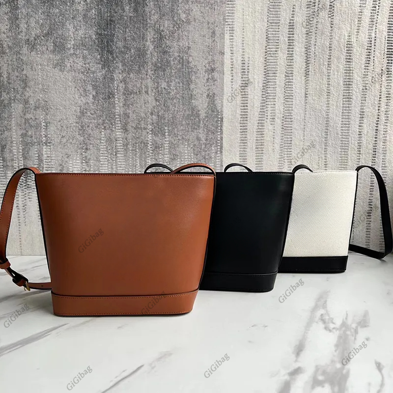 Fashion Bag Womens Leather Tote Triumph Bucket Bag Casual Designer Bag Printed Shoulder Bag Crossbody Bag Purse