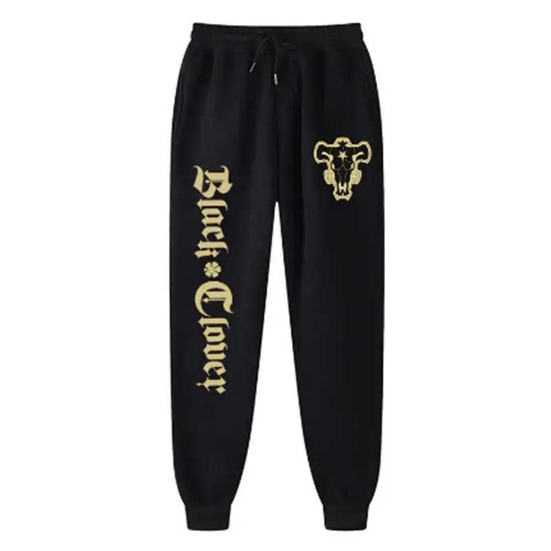 2024 Casual Anime Mens Pants Attack on Titan European and American Loose Trendy Sports X250319