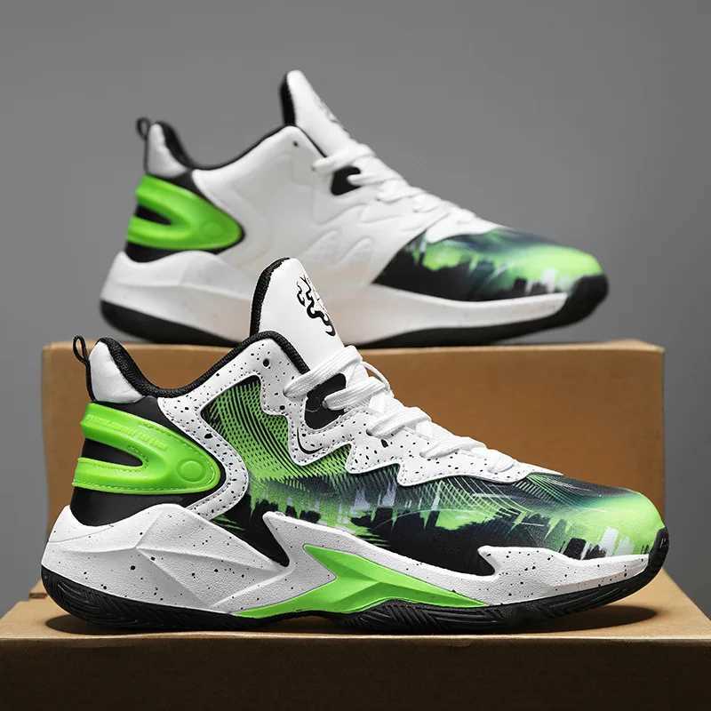 2024 is the new fashionable running and sports shoes parent-child high cut comfortable and breathable casual shoes Z250319
