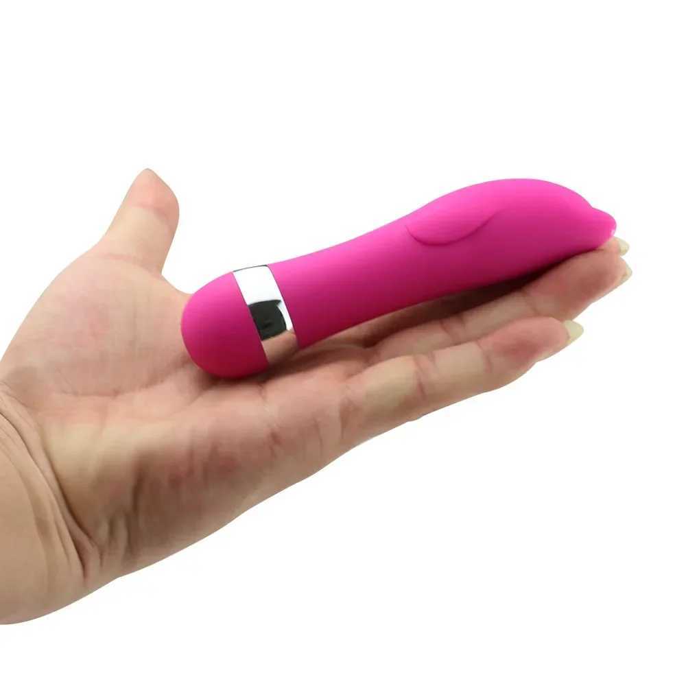 G-spot vibrator mini bullet vibrator Clitoris stimulator anal dildo vibrator adult toy W250319