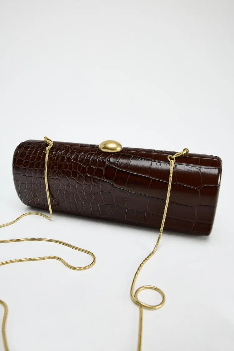 Long Box Clutch Bag women evening wedding party cute coffee purse bag handbag 2024 250314