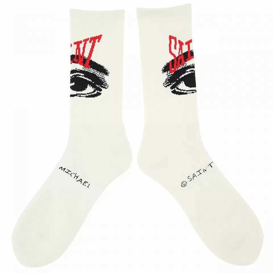 Real Pics One Pair Black White Socks Men Women Basketball Socks 25ss X250319