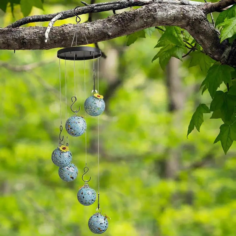 Hummingbird Feeders For Outdoors Humming Leak Proof Water Drinker Garden Outdoor Decoration Bird With Flower Feeding 250318