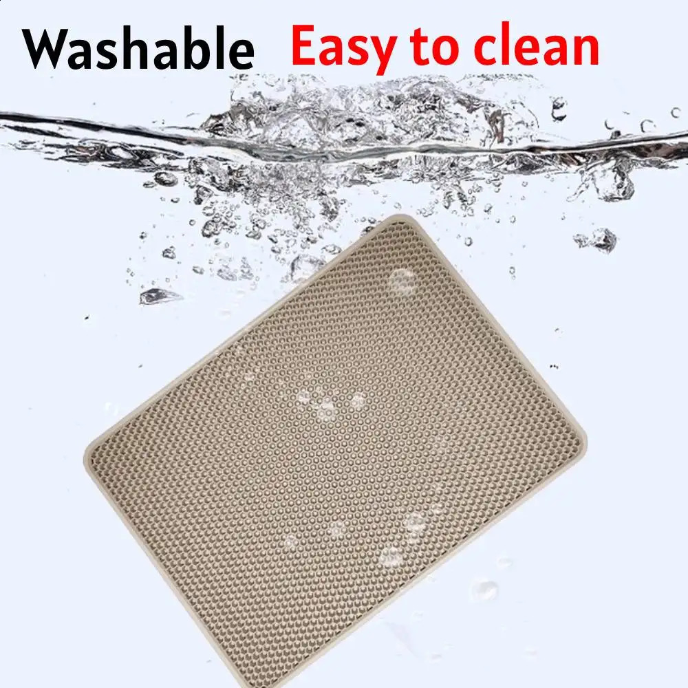 Toua Choice doublelayer EVA cat lamp pad bed large 75cm waterproof sand basin filter dog pet product accessories 250312