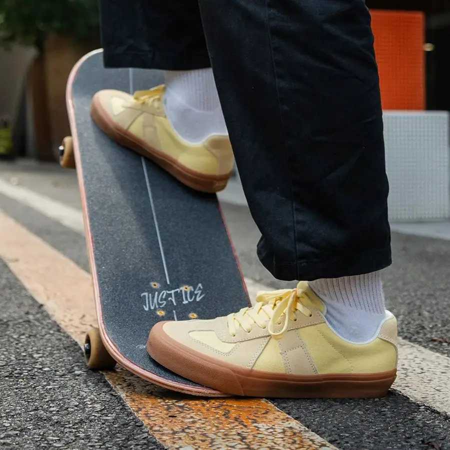 Joiints unisex casual shoes professional skateboarding shoes lace suede and canvas sports shoes Y250318