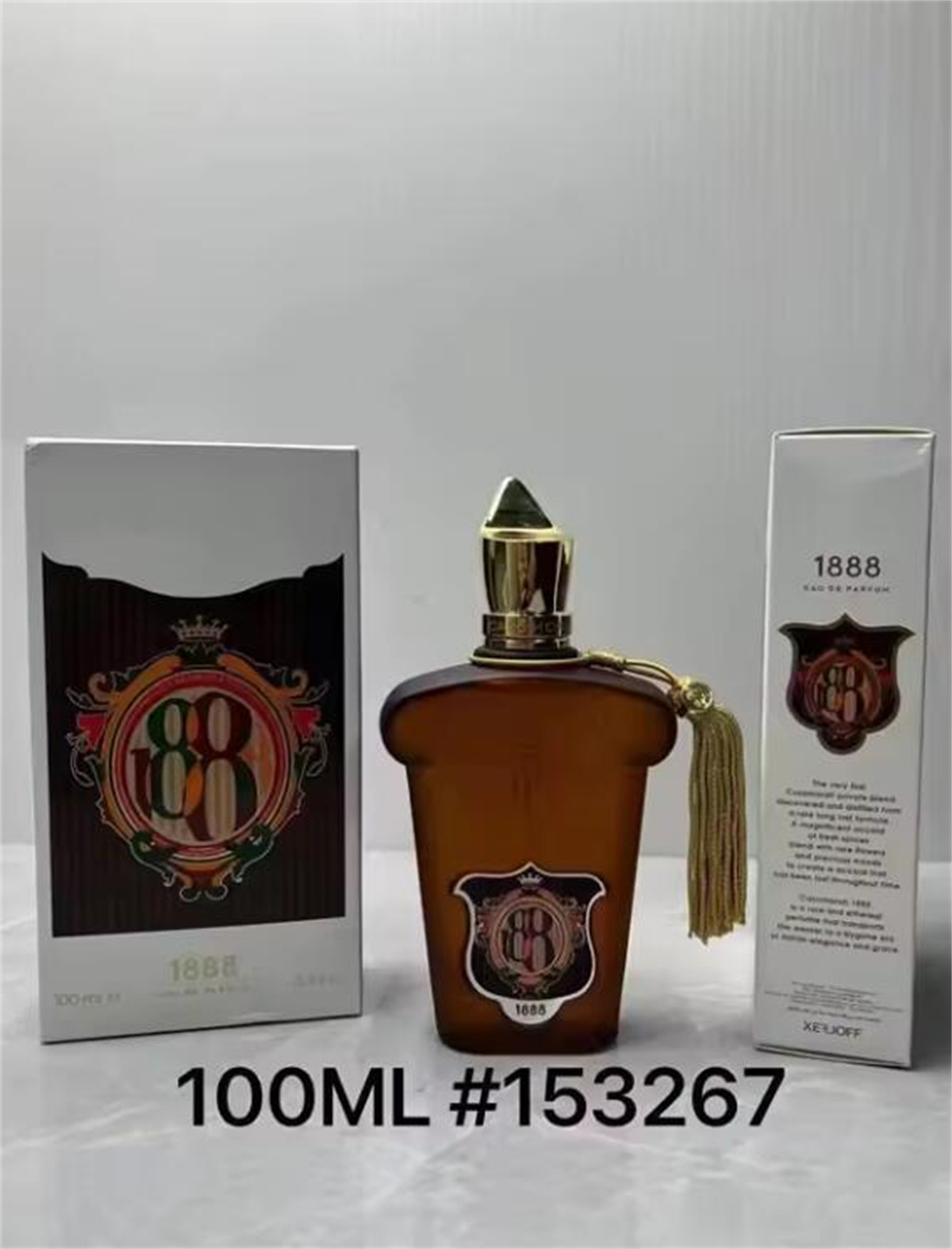 100ml Perfume Mefisto Lira Bouquet Ideale 1888 DAMA BIANCA Fragrance Eau De Parfum Long Lasting Smell Men Woman Fragrance