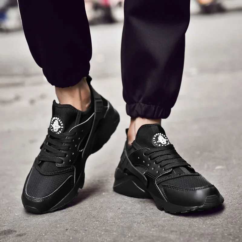 Mens Running Shoes Women Light Sneakers Breathable Mesh Elastic Outdoor Sports Fashion Casual Shoes Unisex Jogging Shoes New Z250319
