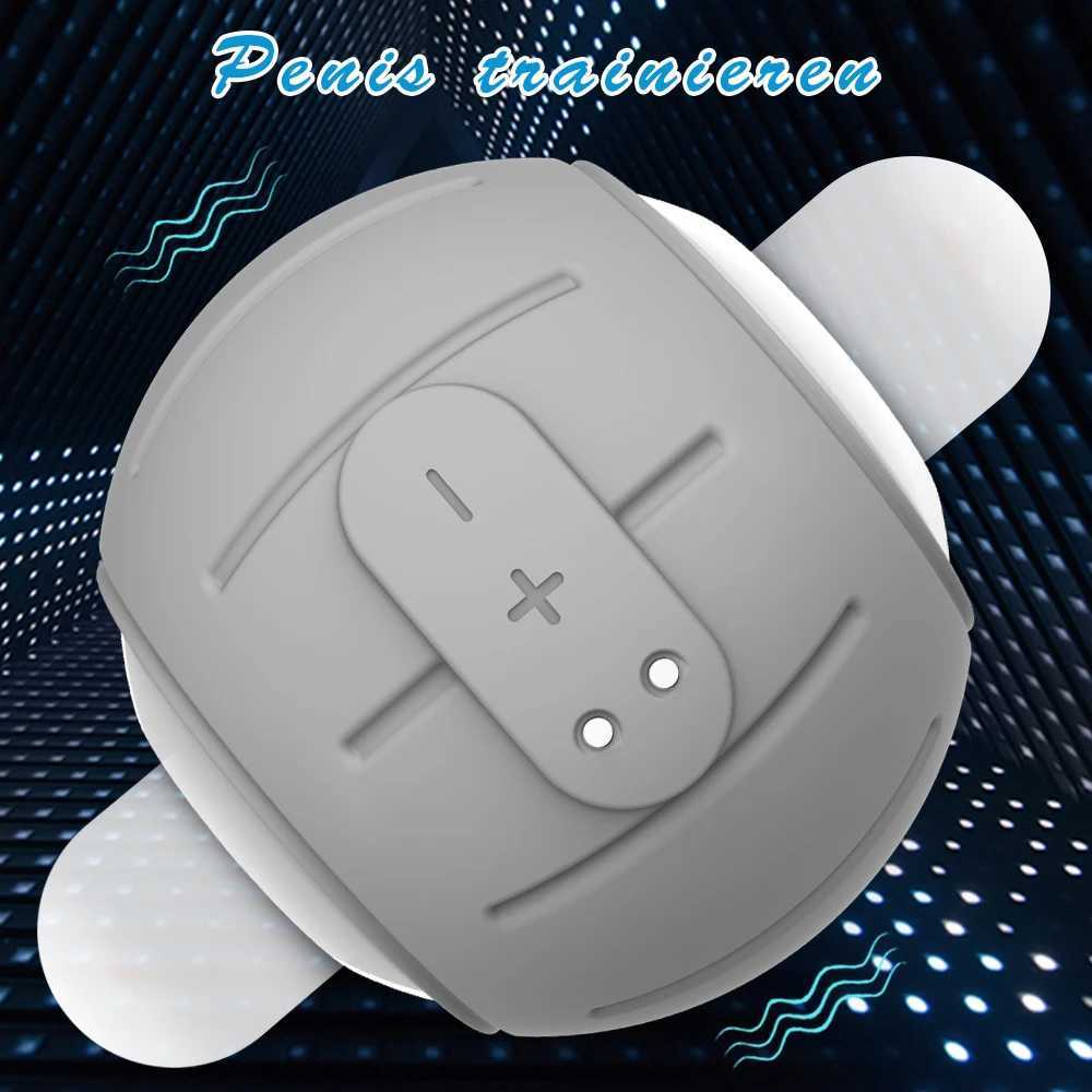 Automatic male vibration masturbator 6 vibration modes masturbator cup penis stimulator adult sex toyXJ250319