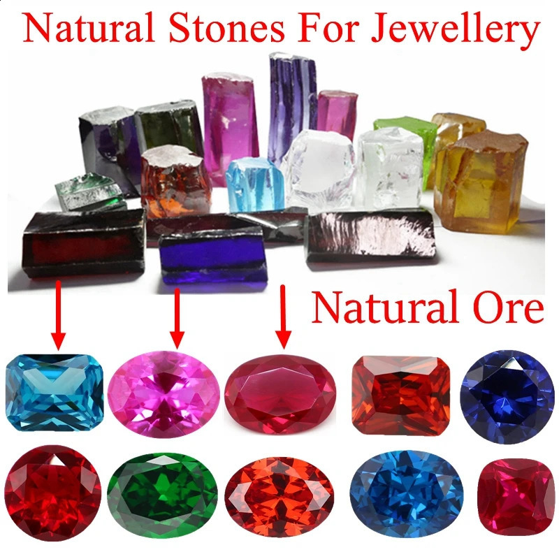 Natural Ruby Emerald Cut 10x14mm 10.50 Cts Sri-Lanka VVS Make Jewelry Diy Blood Red GemStone of Jewelry 250319ww