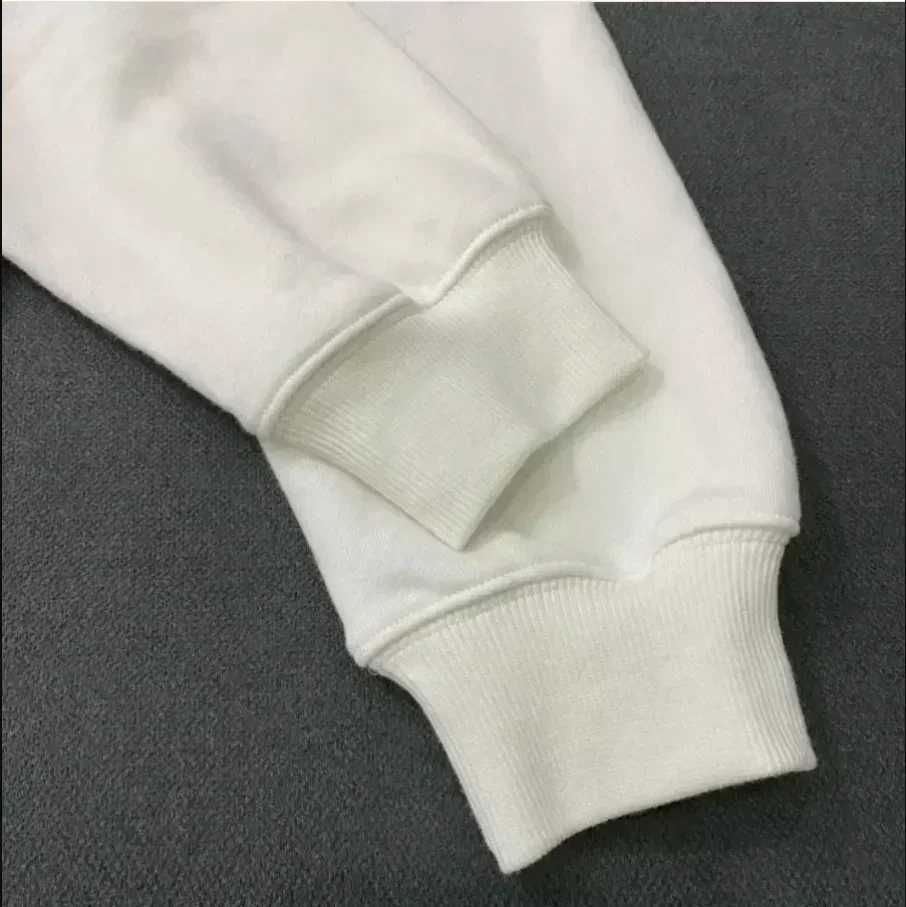 2025 Heavy American High-gram Terry Tied Feet Solid Color Printing Pure Cotton Couple Mens Sweatpants X250319