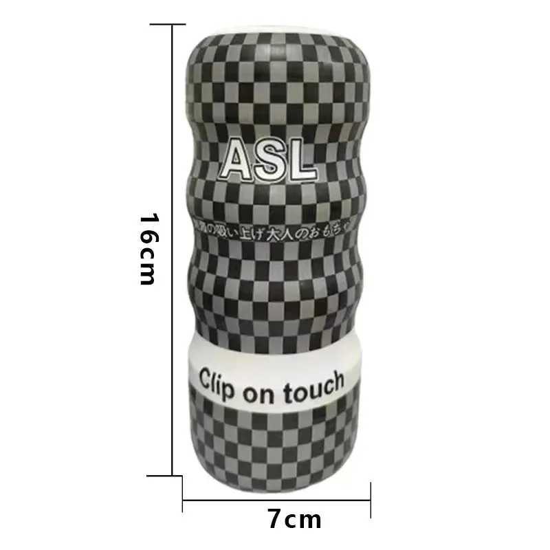 Male soft rubber snail climax plane cup mouth sucking masturbator manual trainer true yin inverted mold clamping adult sex toysXJ250319