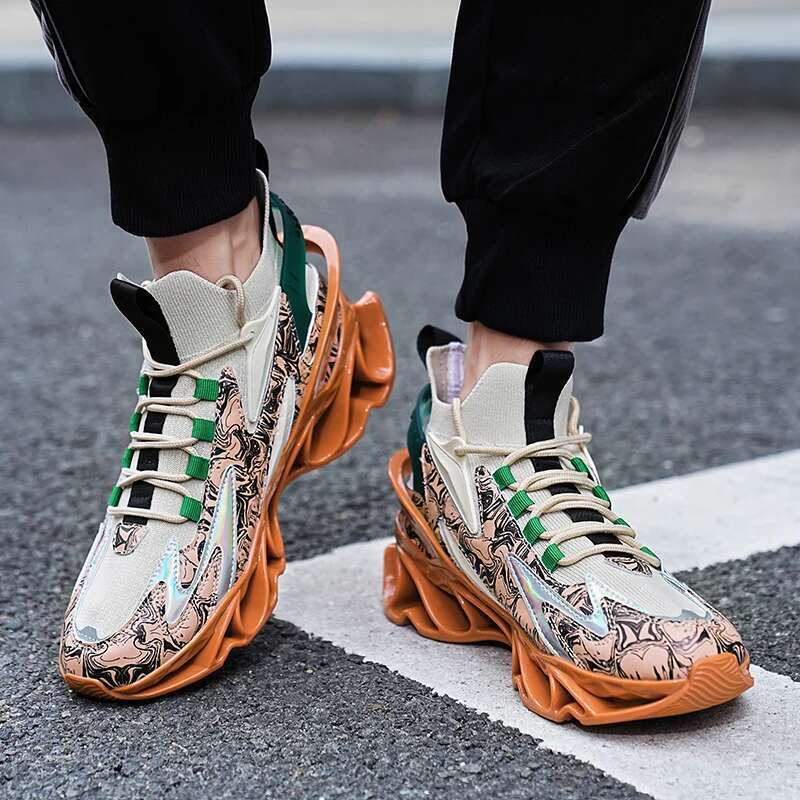 2025 new men's sports shoes, men's casual tennis shoes, coaching competition, breathable designer, fashionable running shoes for women
