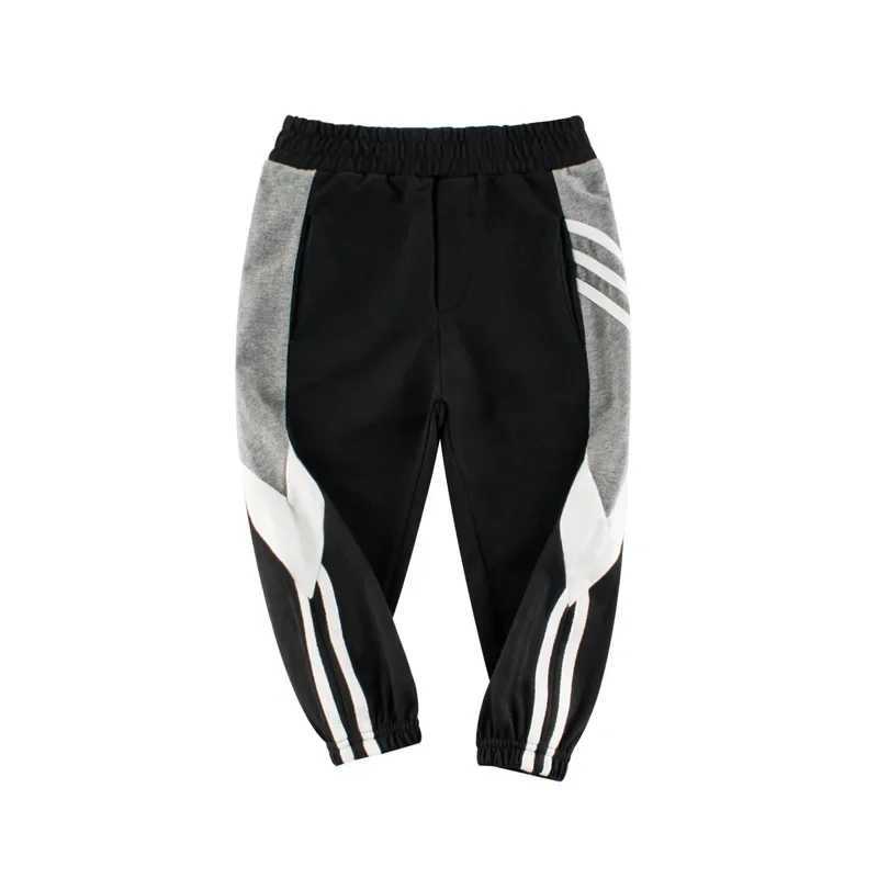 Childrens clothing autumn new product trendy brand childrens pants boys and babies sports pantsT250318