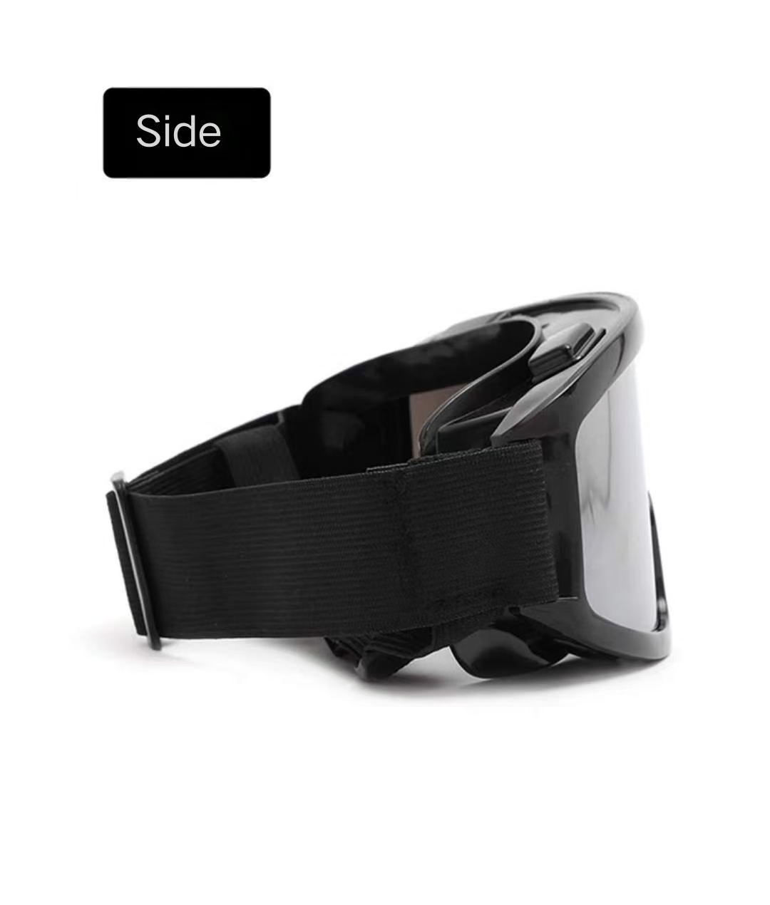 Large Dog Goggles with Wind & UV Protection - Comfortable Eye Wear