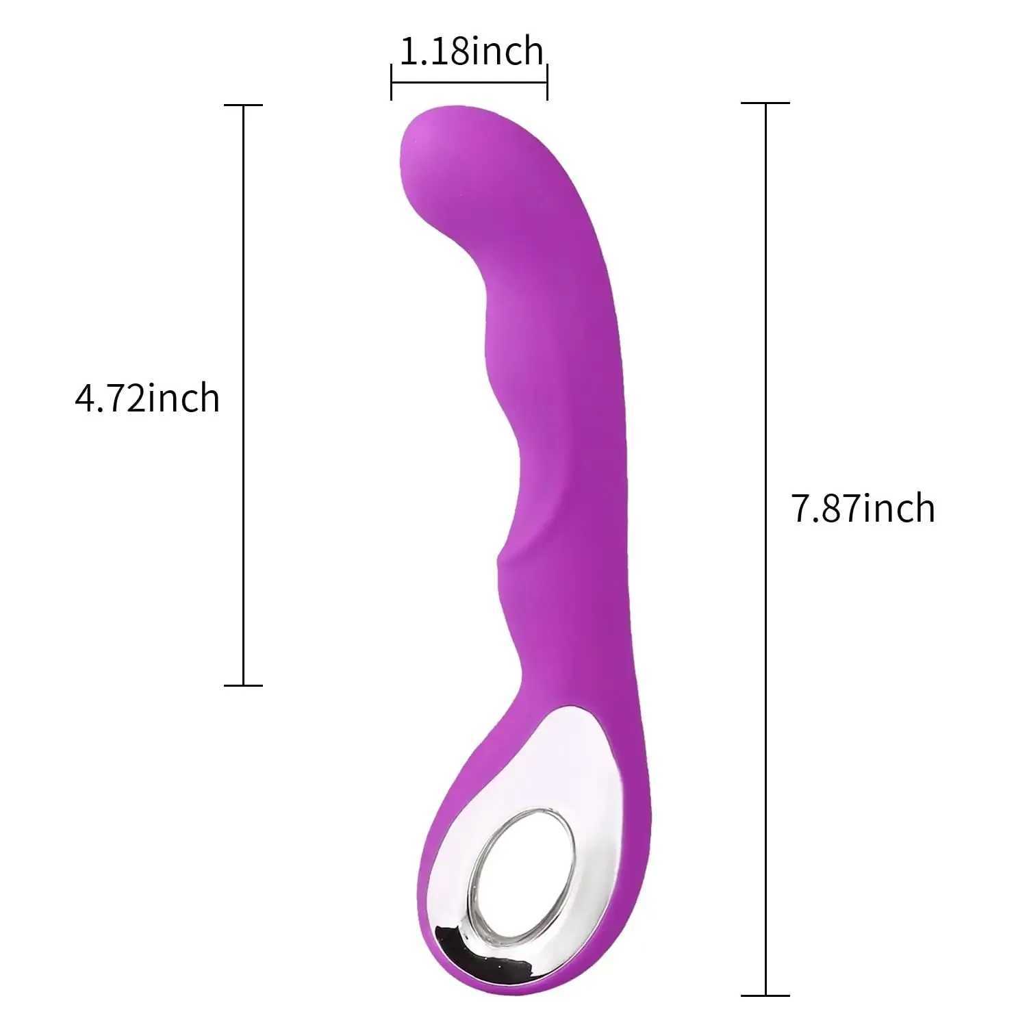 10 modes G-Spot vibrator adult sex toy rechargeable vibrator dildo suitable for female anal and labia sexual stimulation vibration W250319
