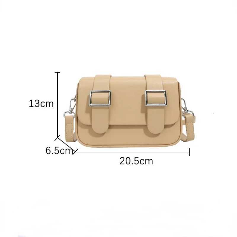 New Arrival Newest Trendy Womens Bags One Shoulder Crossbody Bag Casual Versatile Messenger Bag Simple High Quality Small Square Bag T250318
