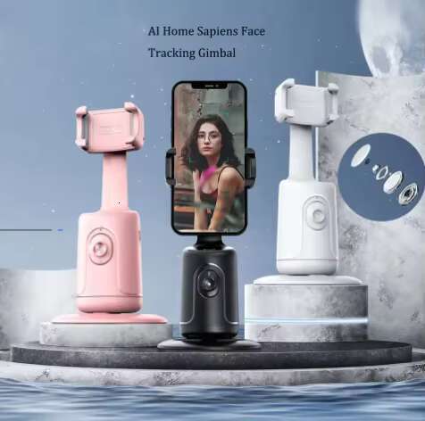 Hot Auto Face Tracking Phone Selfie Stick Smart 360degree Rotation Holder AI Follow-Up Video Vlog Live Gimbal Stabilizer Tripod