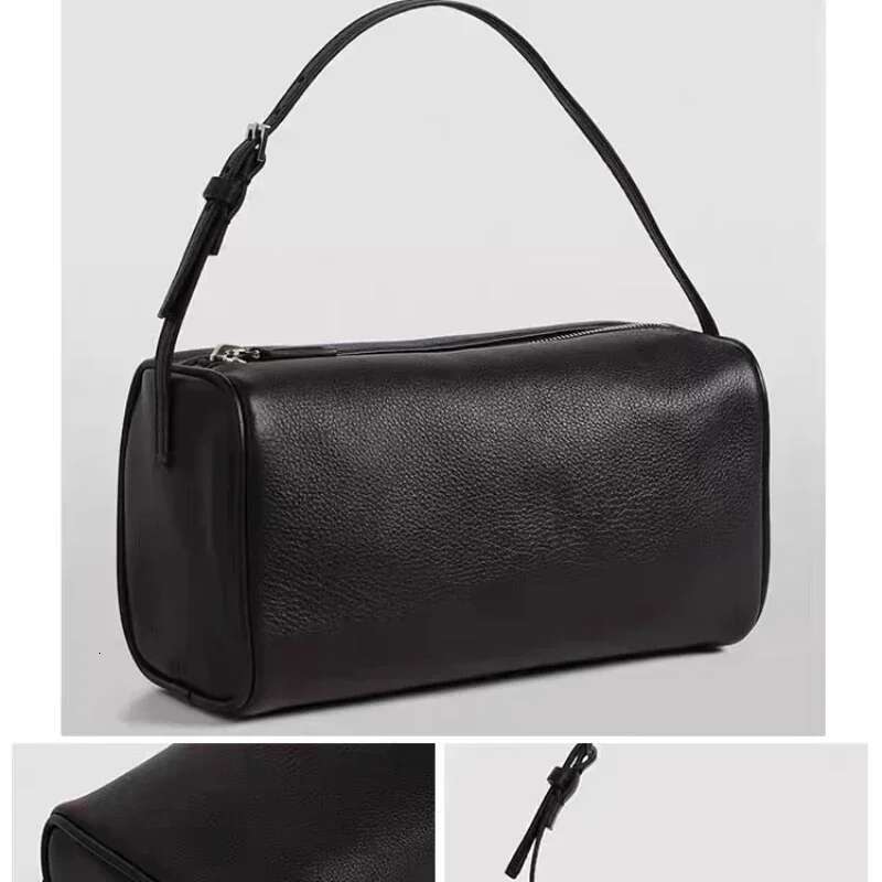 2024 Trend Fashion Design Elegant Pen Holder Suede Leather Underarm Cowhide Small Square Bag Soft Handbag For Women