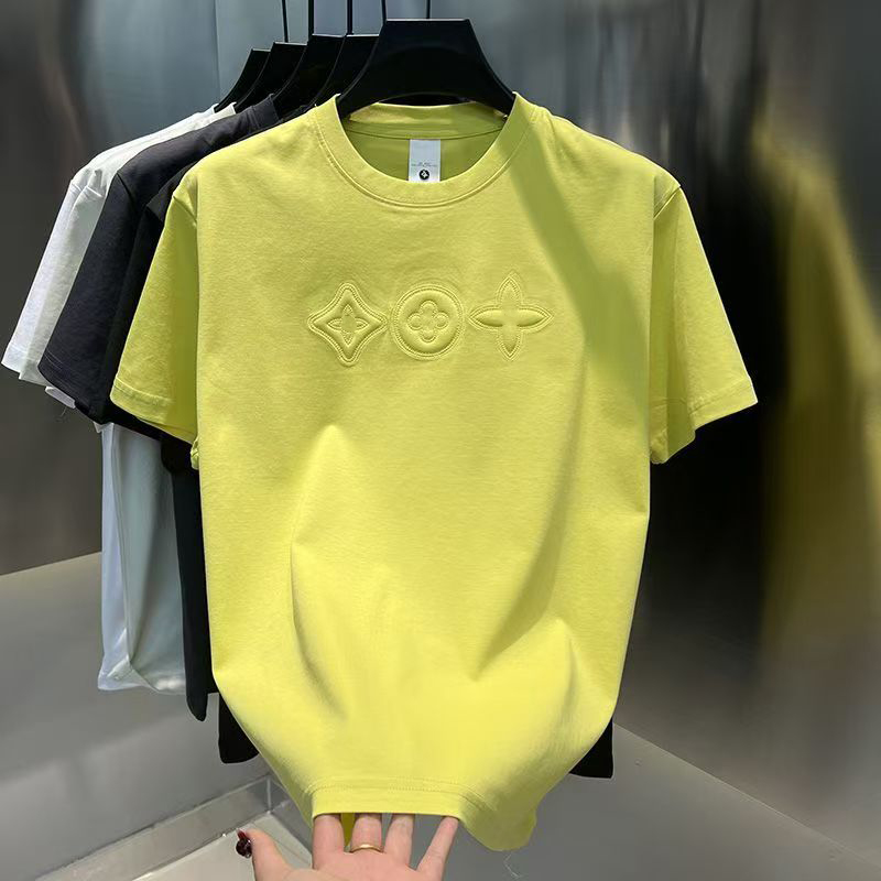 Women's T-Shirt Tshirt Womens Designer T Shirt Women Clothes Trendy Clothing Letter Womens Designer Clothing Graphic Embroidery Round Neck Short Sleeve