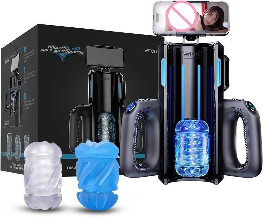 King Pro Pushing Mens Mother Size Pocket Cat Tight Vagina Anus Mens Electric Hand No Bj Automatic Scratch Adult ToyXJ250319
