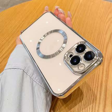 With Camera Lens Protection Electronic Printing Phone Case for IPhone 16 15 14 13 Pro Max Plus Soft TPU Cover